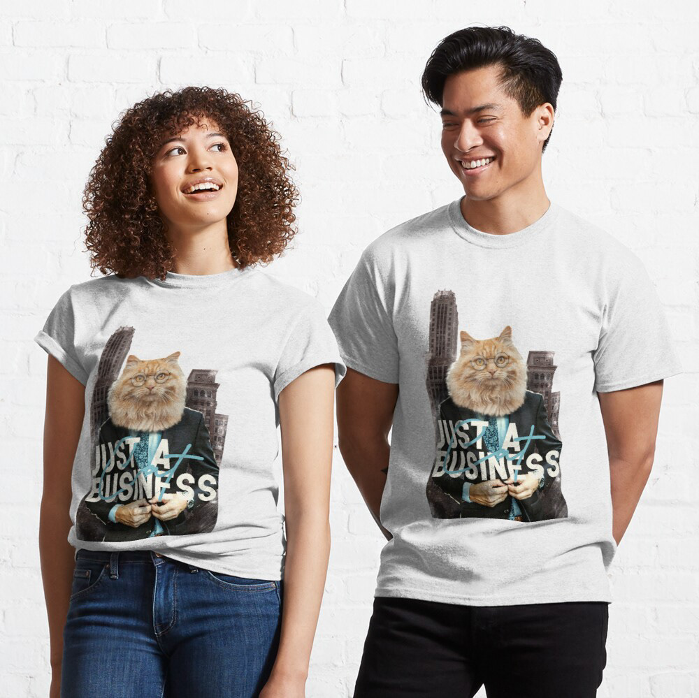 busines Cat graphic design  Pet pussycat tshirt