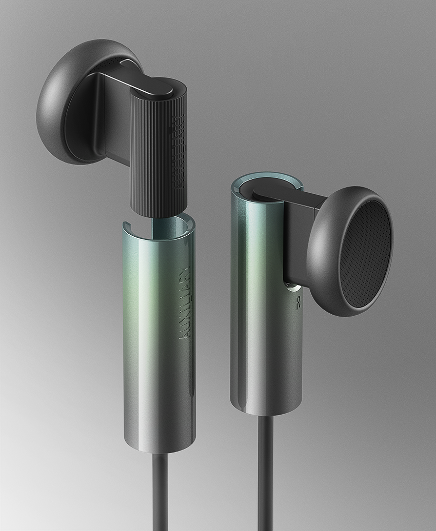 instagram music headphone industrial design earphone romano AUX insert driver