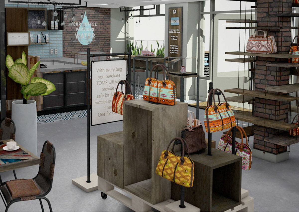 Visual Merchandising store design store Interior concept