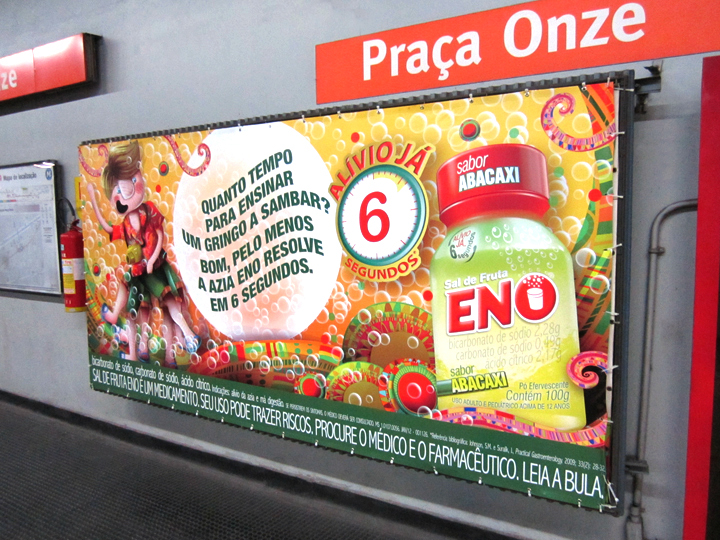 Adobe Portfolio Health  color Anna Anjos eno fruit salt ogilvy subway Carnival Brazil popular festival Rio de Janeiro
