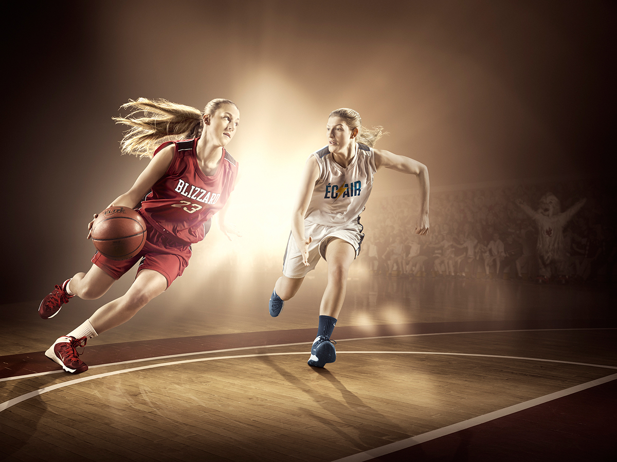 Adobe Portfolio featherwax retouch sport sports photograph compositing grading