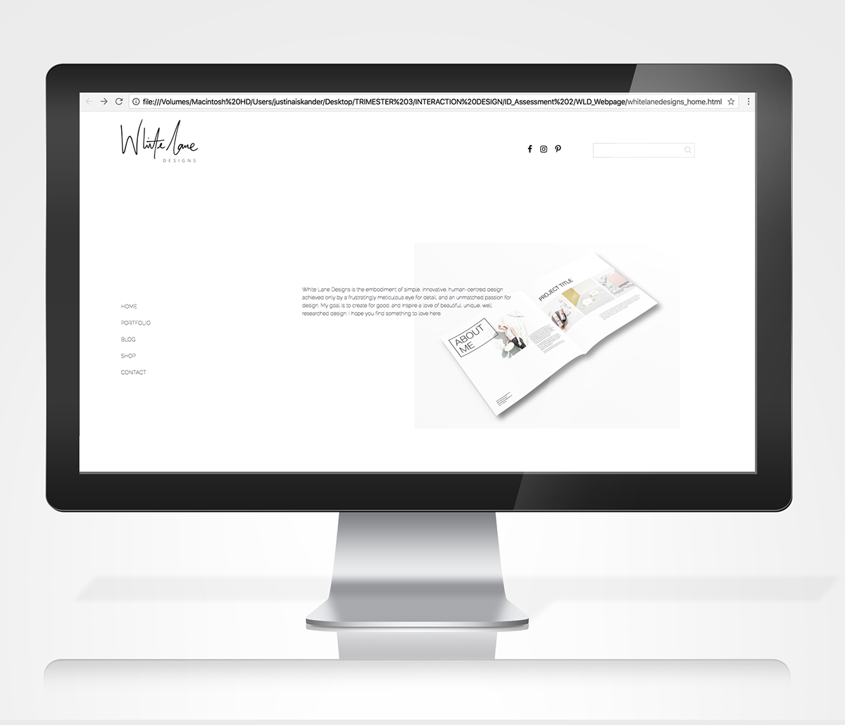 Web Design  web development  dreamweaver HTML css UI ux user experience graphic design  Website