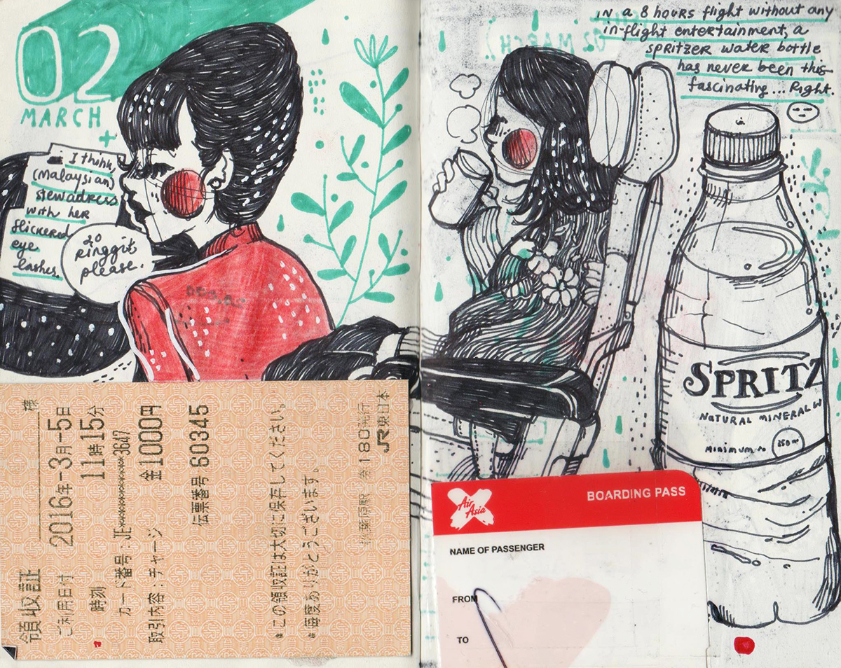 sketches pen sketch moleskine art doodle life sketching journaling Diary collage