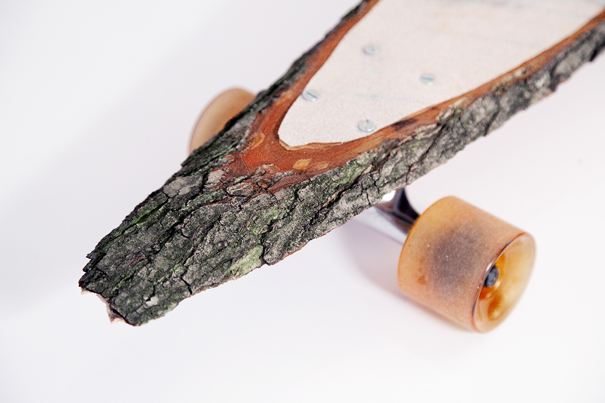 Adobe Portfolio skateboard Nature wood Tree  DIY do it yourself marco&sven logo