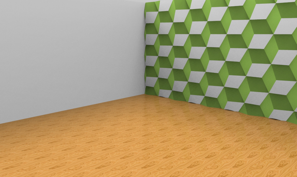 tiles walls 3D