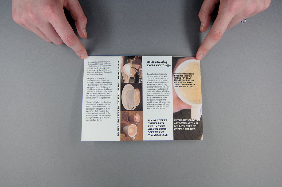 Self Promotion Instant Booklet  editorial design  print design 