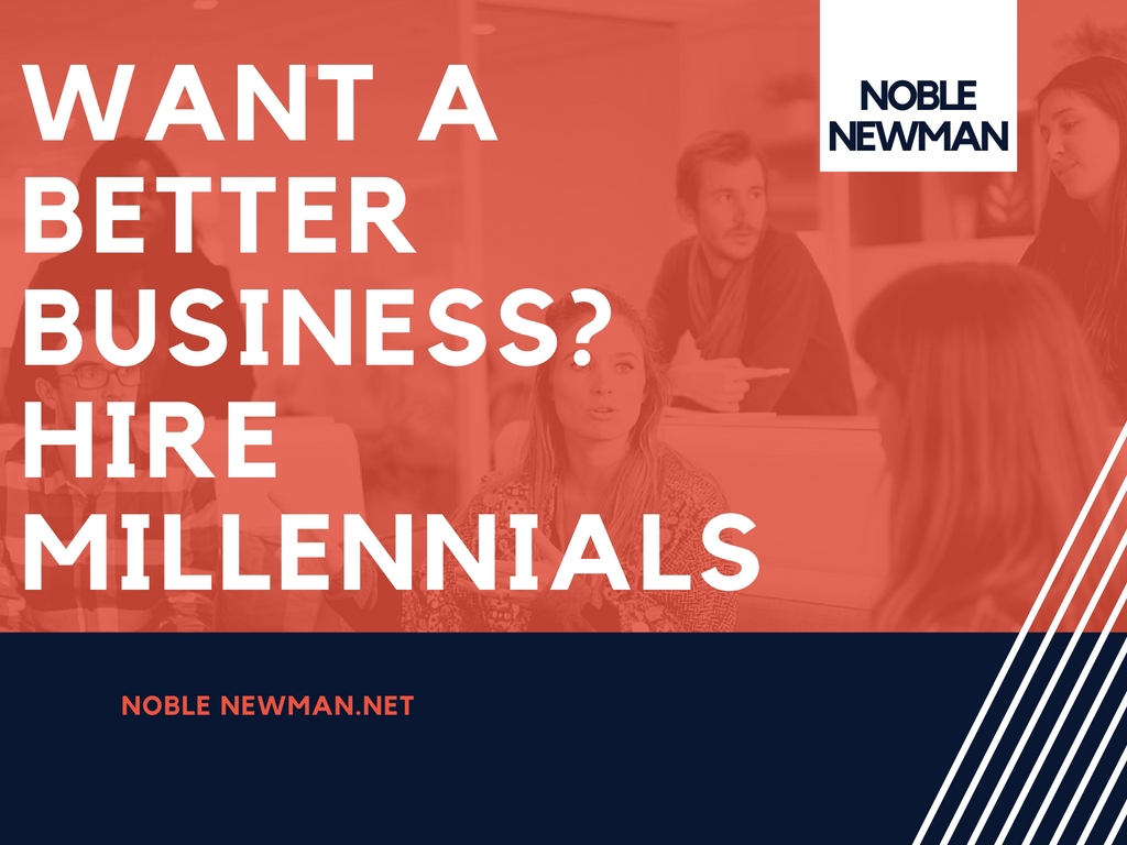 noble newman presentations millennials business entrepreneurship   images