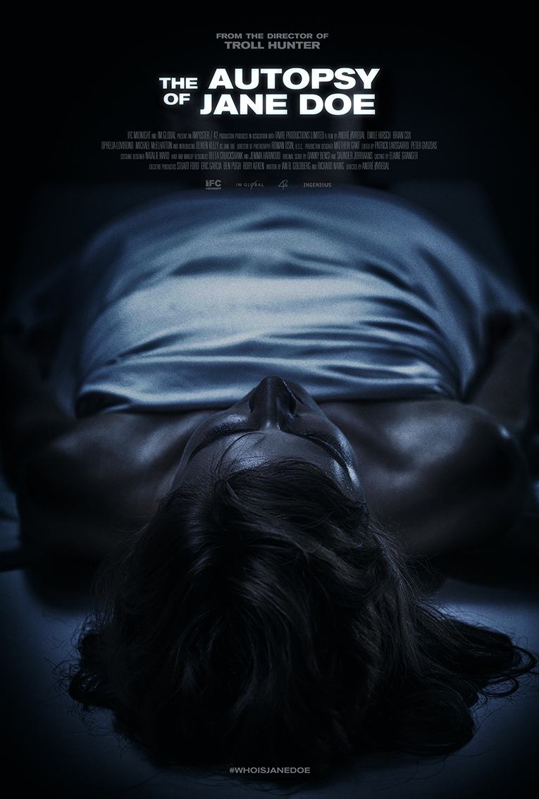 jane doe film poster movie poster Brian Cox zombie horror Film   Cinema