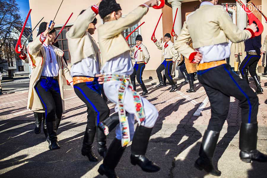 Masopust 2016 Fašank Kunovice Carnival moravian slovakia