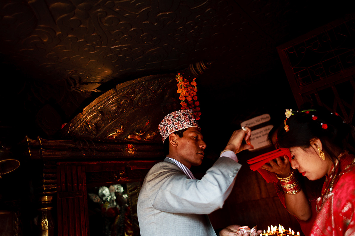 Weddings photo reportage kathmandu nepal
