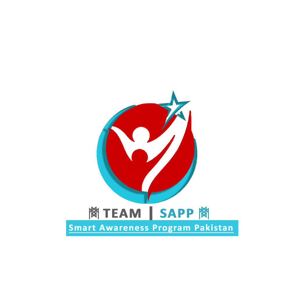 Kamran Shabbir KS KS Creativity Logo Design logo designer SAPP Logo SAPP Logo KS Smart Awareness Program TEam SAPP Team SAPP Logo