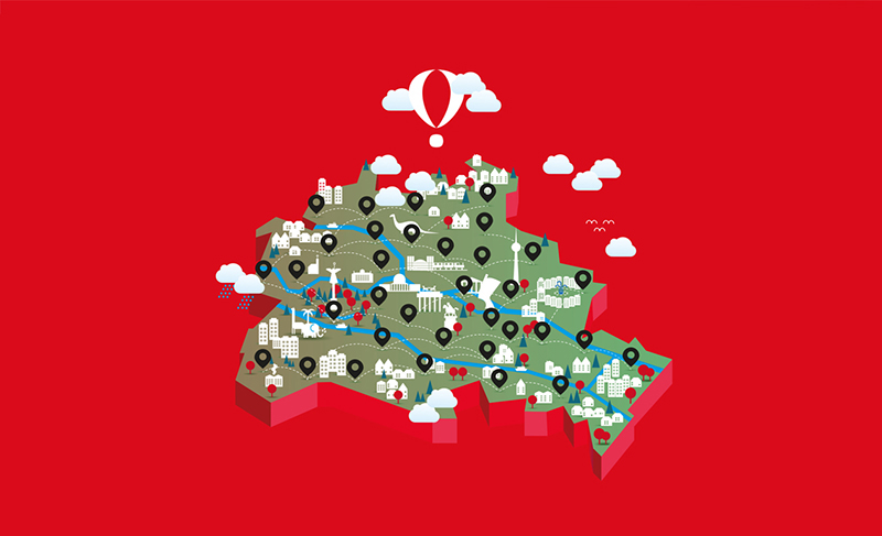 poster red map video gif Event Startup startups athens berlin rollup tshirt t-shirt infographic