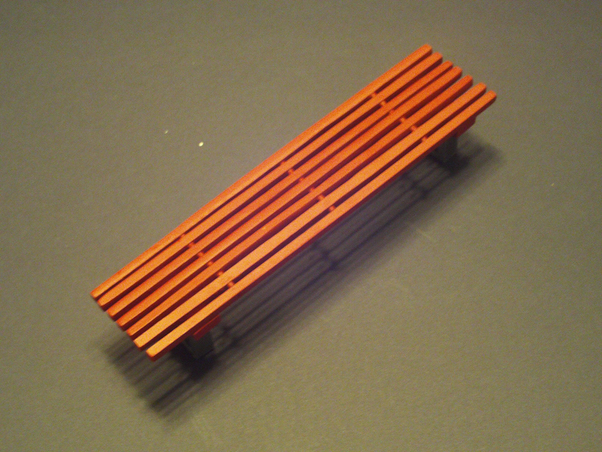 Miniature bench scale project
