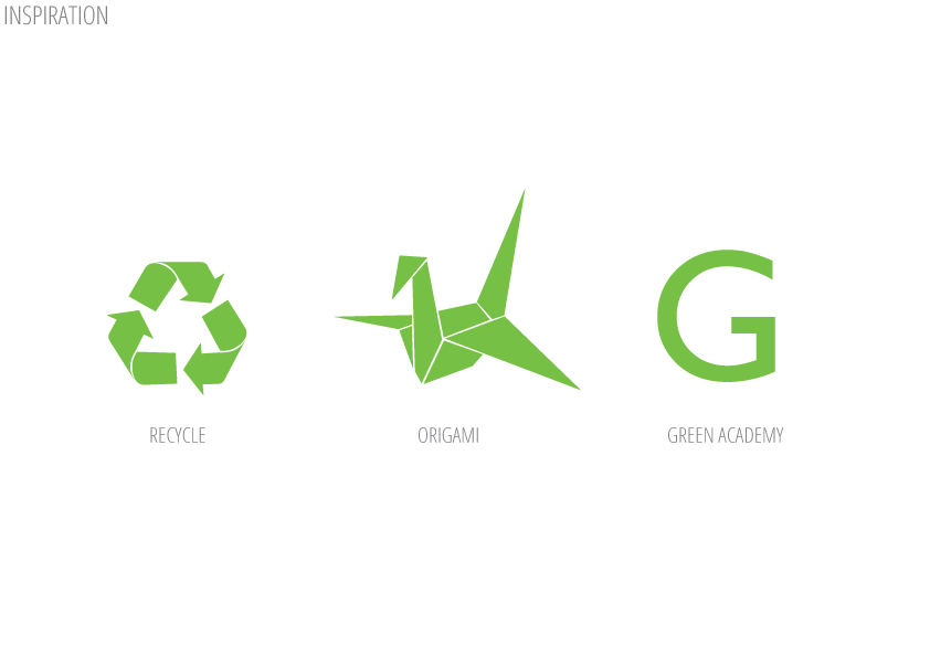 green academy Web color logo