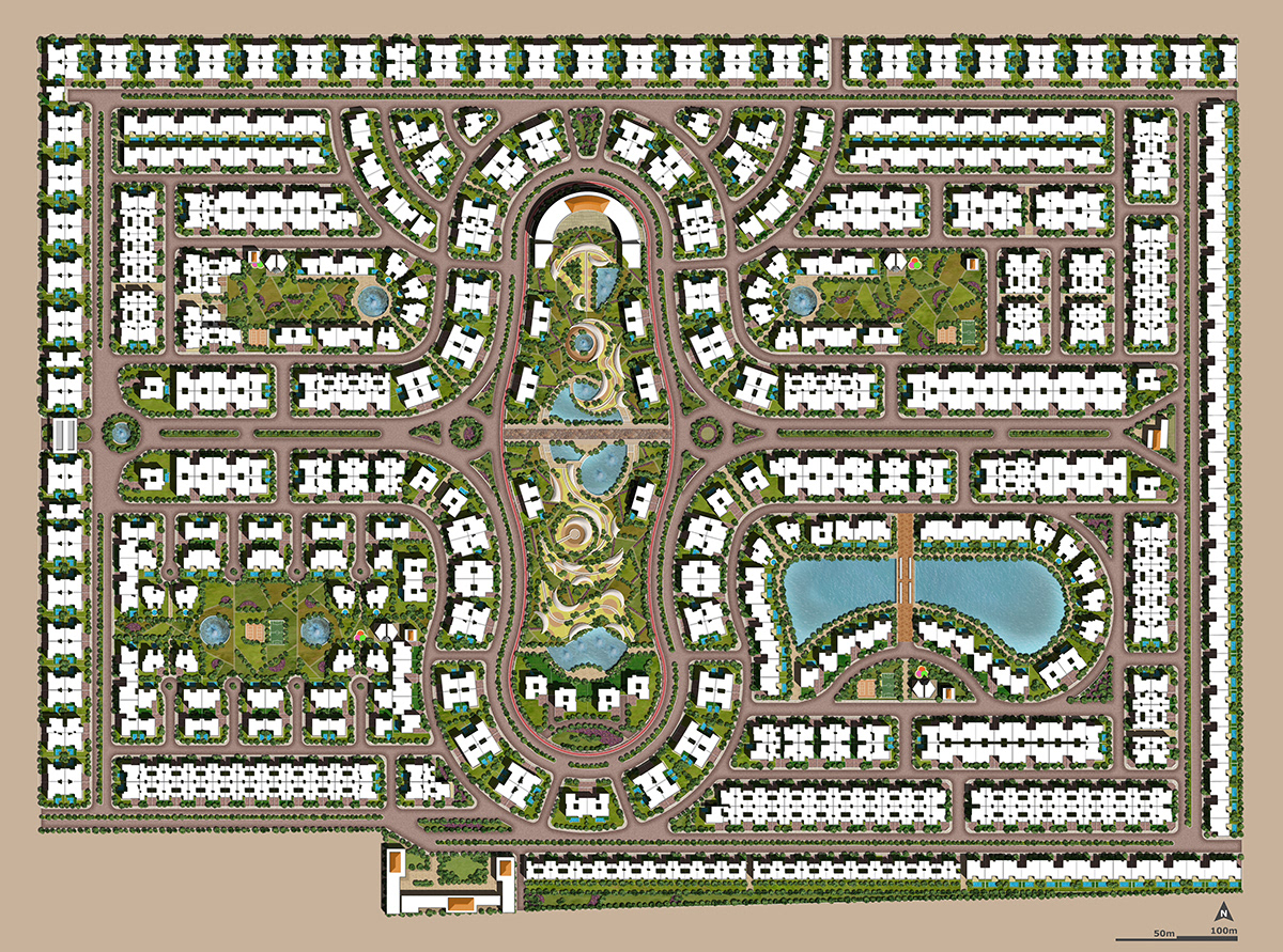 architecture building design iraq Landscape Design Urban