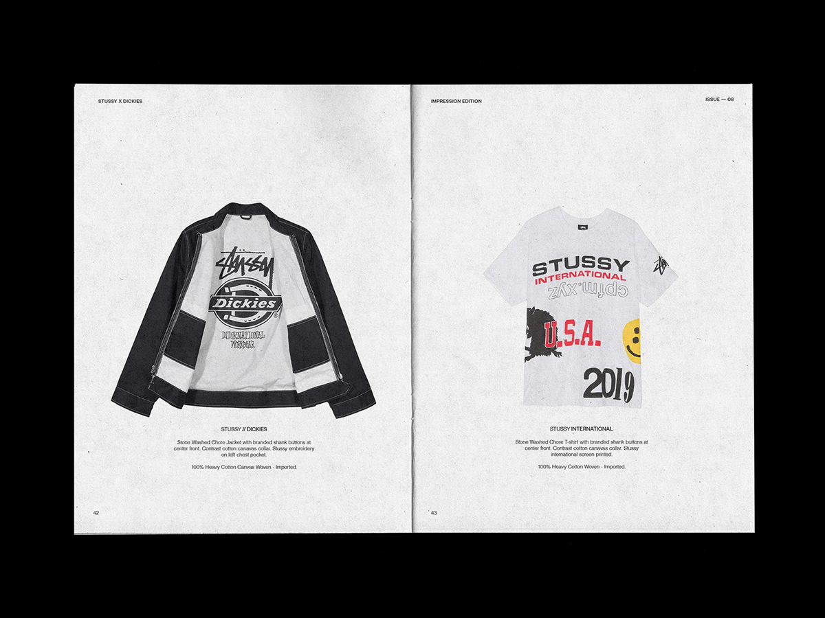 art direction  editorial Layout magazine print streetwear type typography   book design cover design