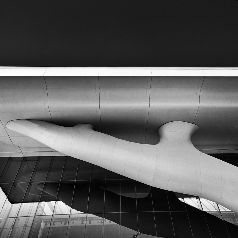 architectural photography archistracts buildings Pygmalion Karatzas doha Qatar Black&white cityscapes