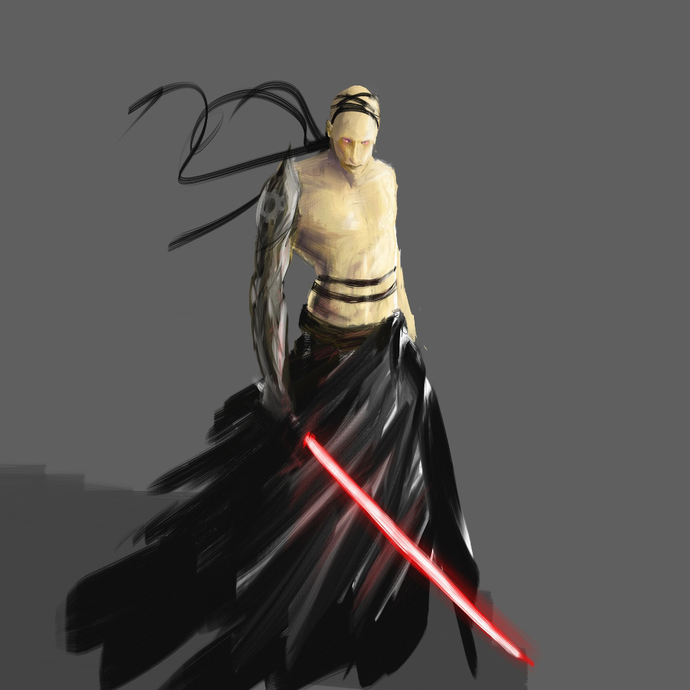 Character sith fantasy concept