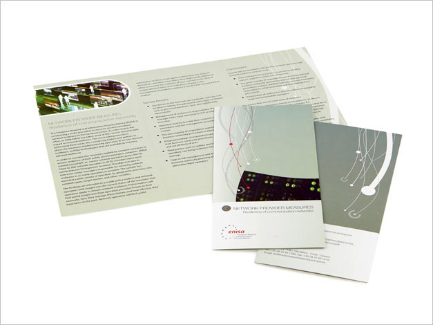 Logotype  graphic design  print design leaflet