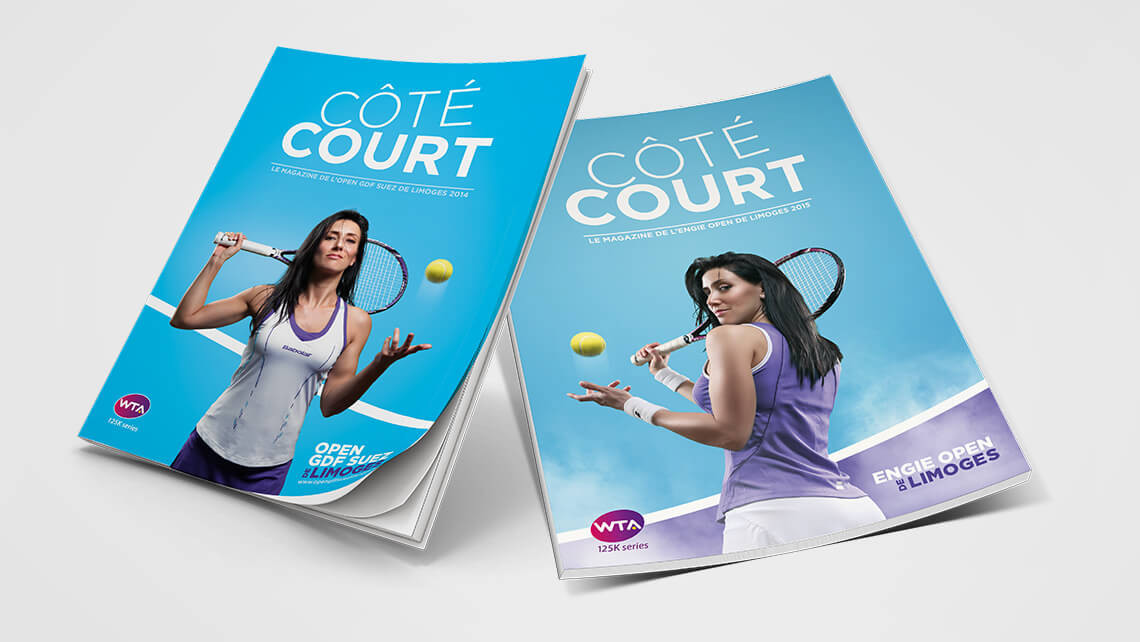 sport tennis open engie Web marketing   print Photographie