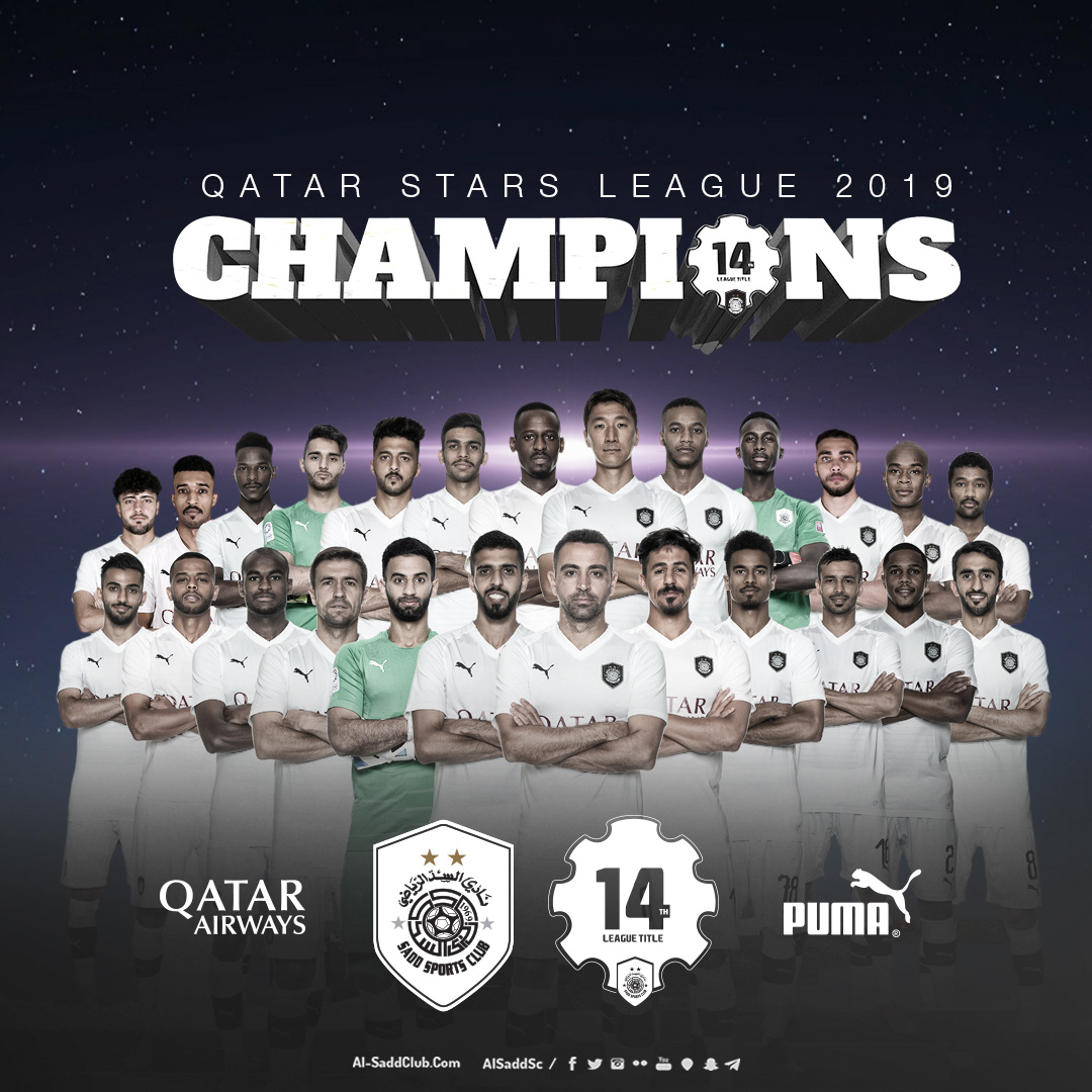 ALSADD AL SADD Champions qsl Qatar Stars League AL SADD SC soccer football