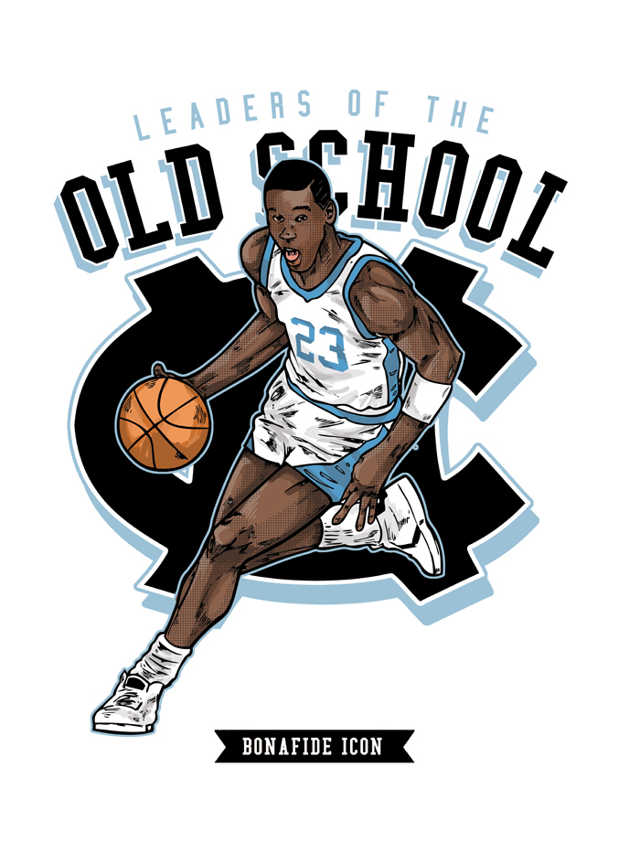 poster art sports NBA Nike