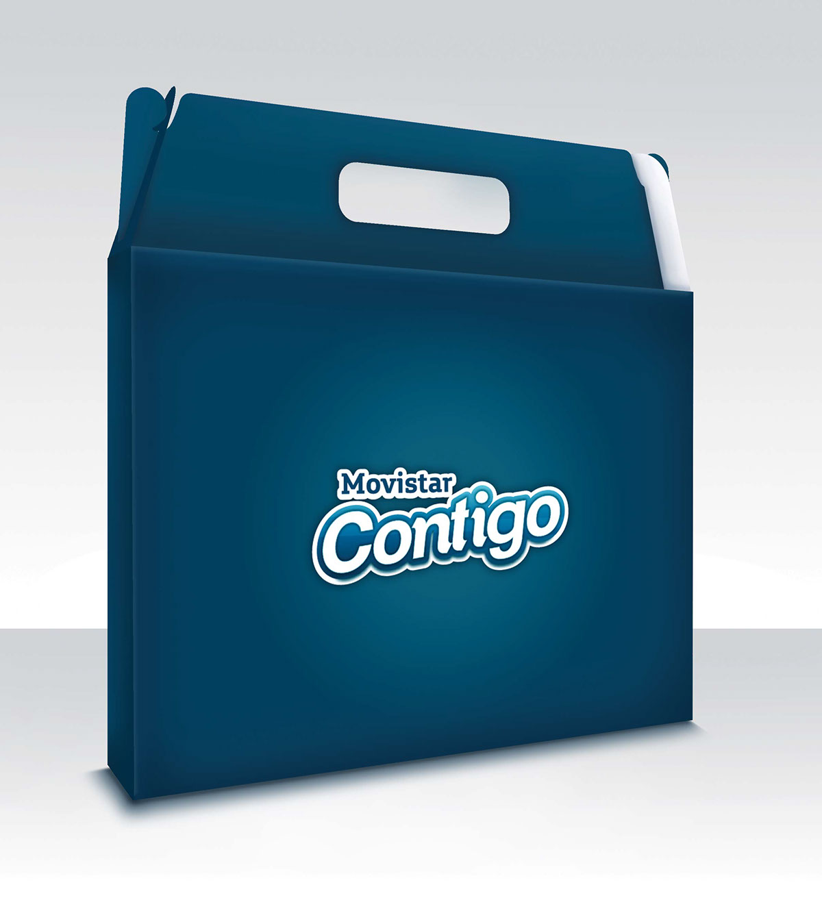 diseño icons welcome pack Pack design caricature   movistar brand graphic editorial Retail