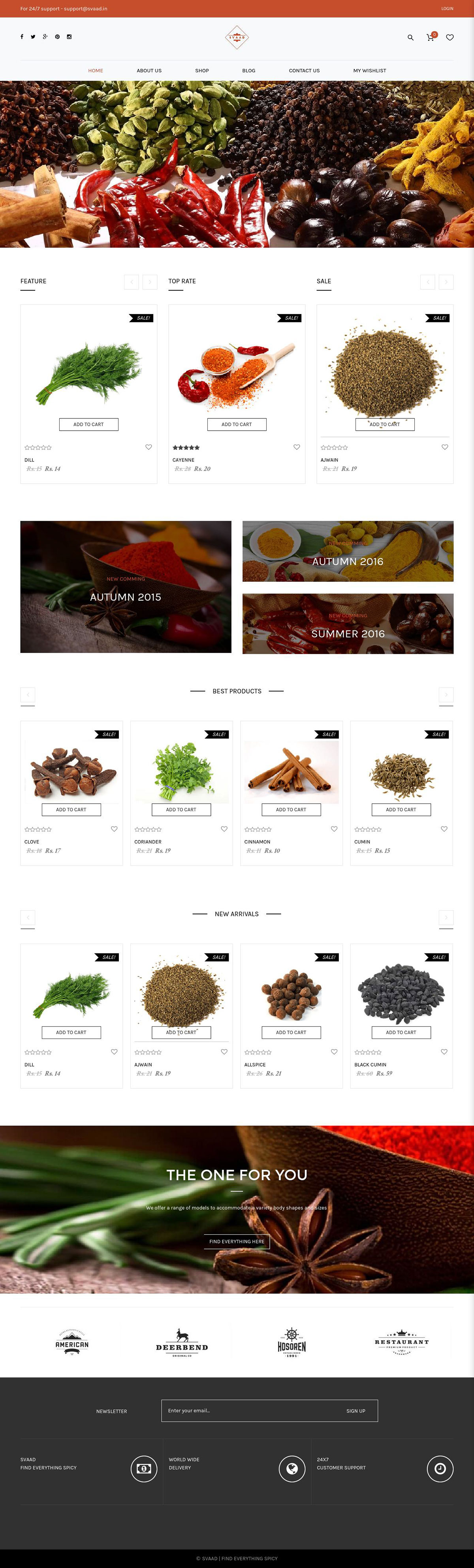 Ecommerce spice ecommerce spice mobile app spices