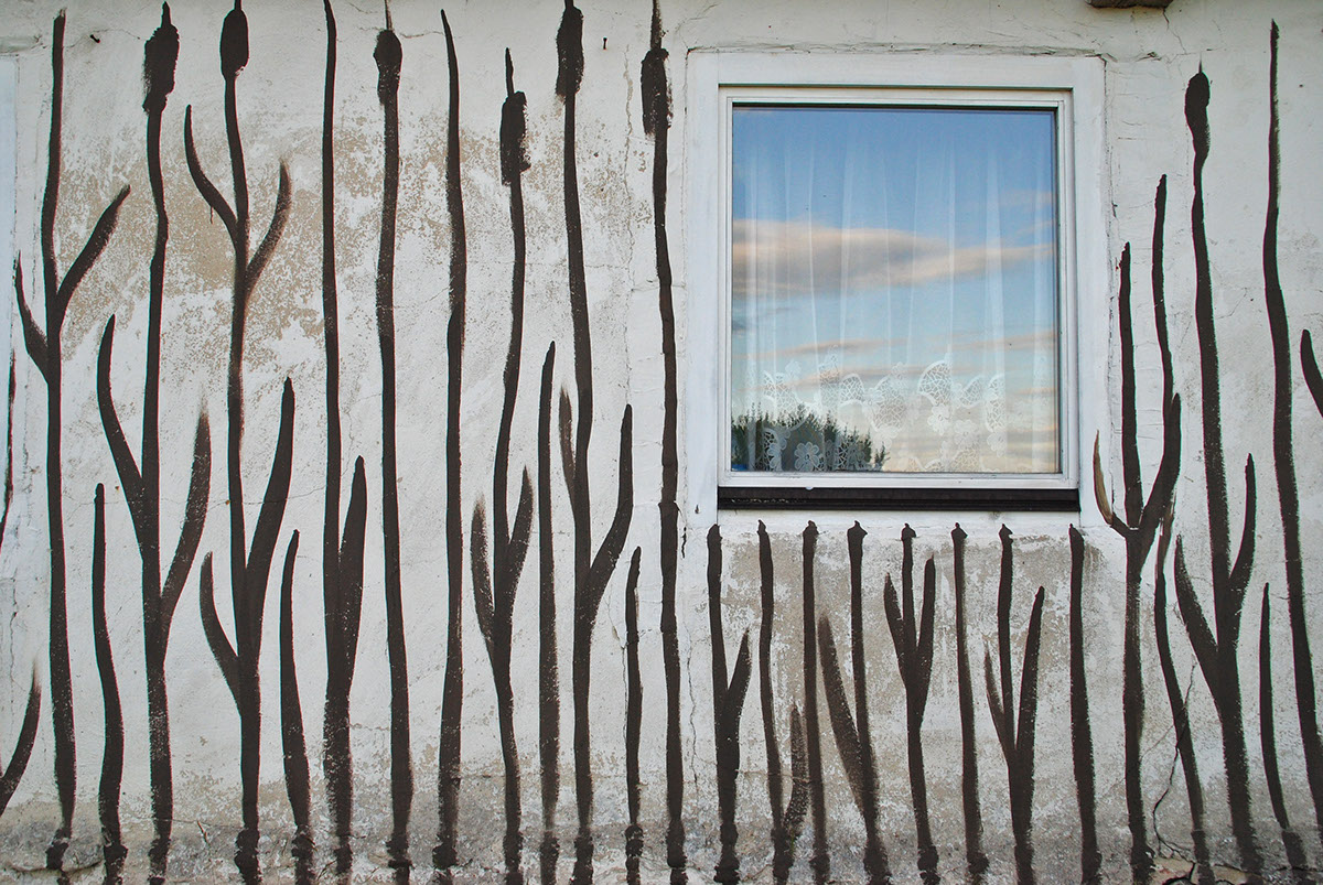 donforty ramleje poland kaszuby pszeniczni Mural wall