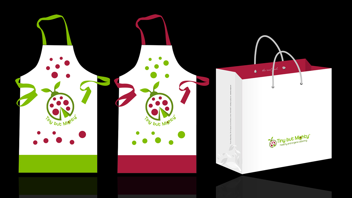 packaging design catering organic Food  restaurant Restaurant Branding vehicle branding healthy food bread bag arabic