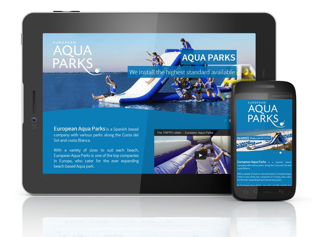 AQUA PARK Fun slider aqua slider water park beach Sun summer Responsive