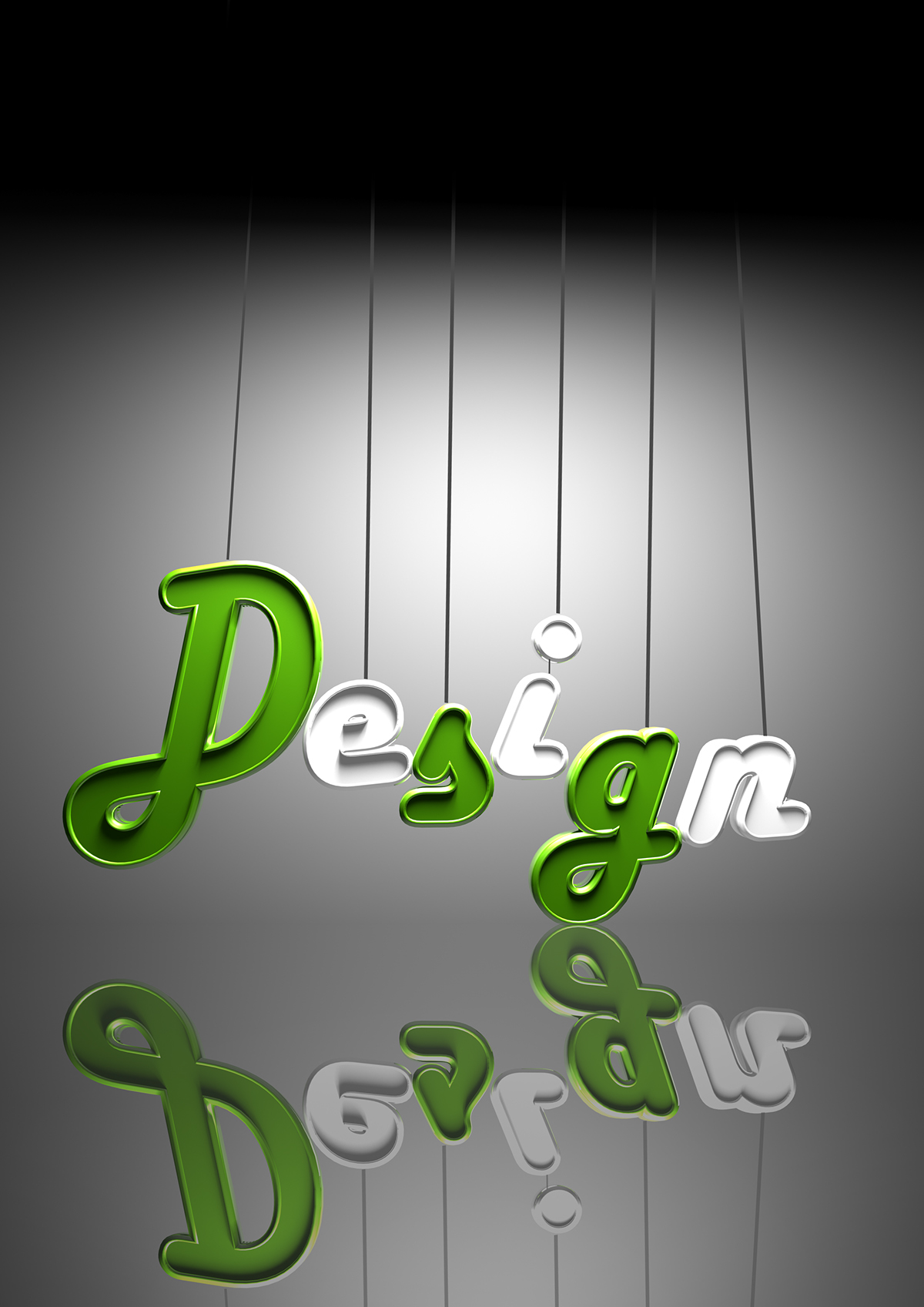 type font design 3D Maya Autodesk 3D Type 3D Font