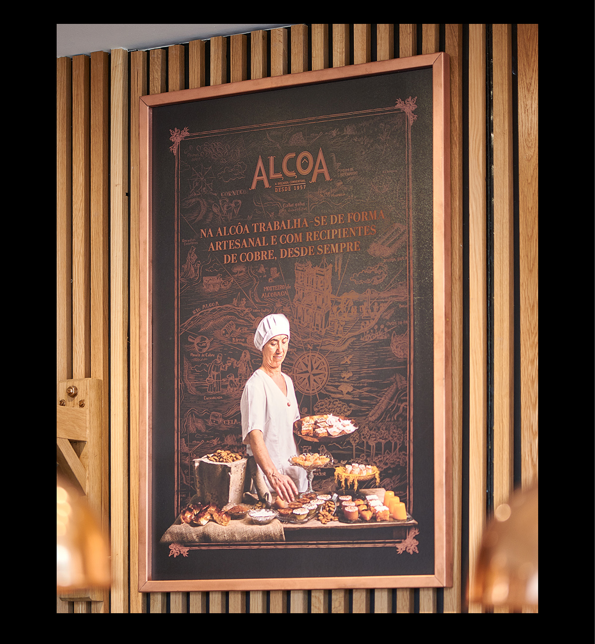 Alcoa Sweets conventual copper black lisboa alcobaça Pack Food  pastryshop