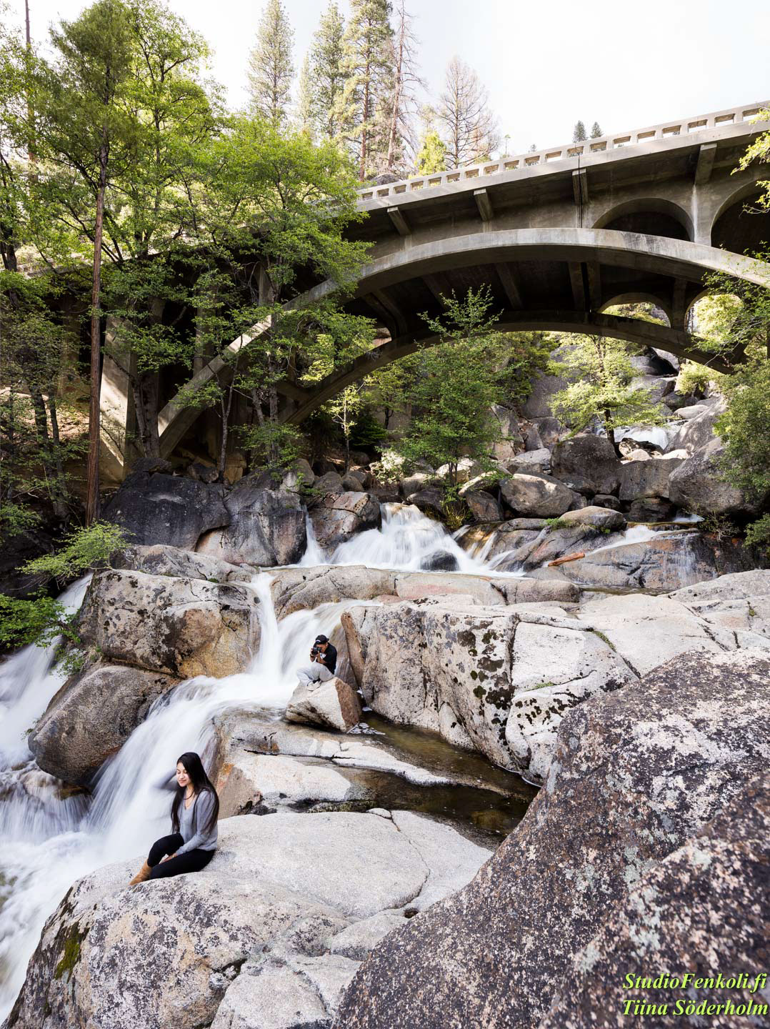 Adobe Portfolio usa California Travel RoadTrip Landscape yosemite