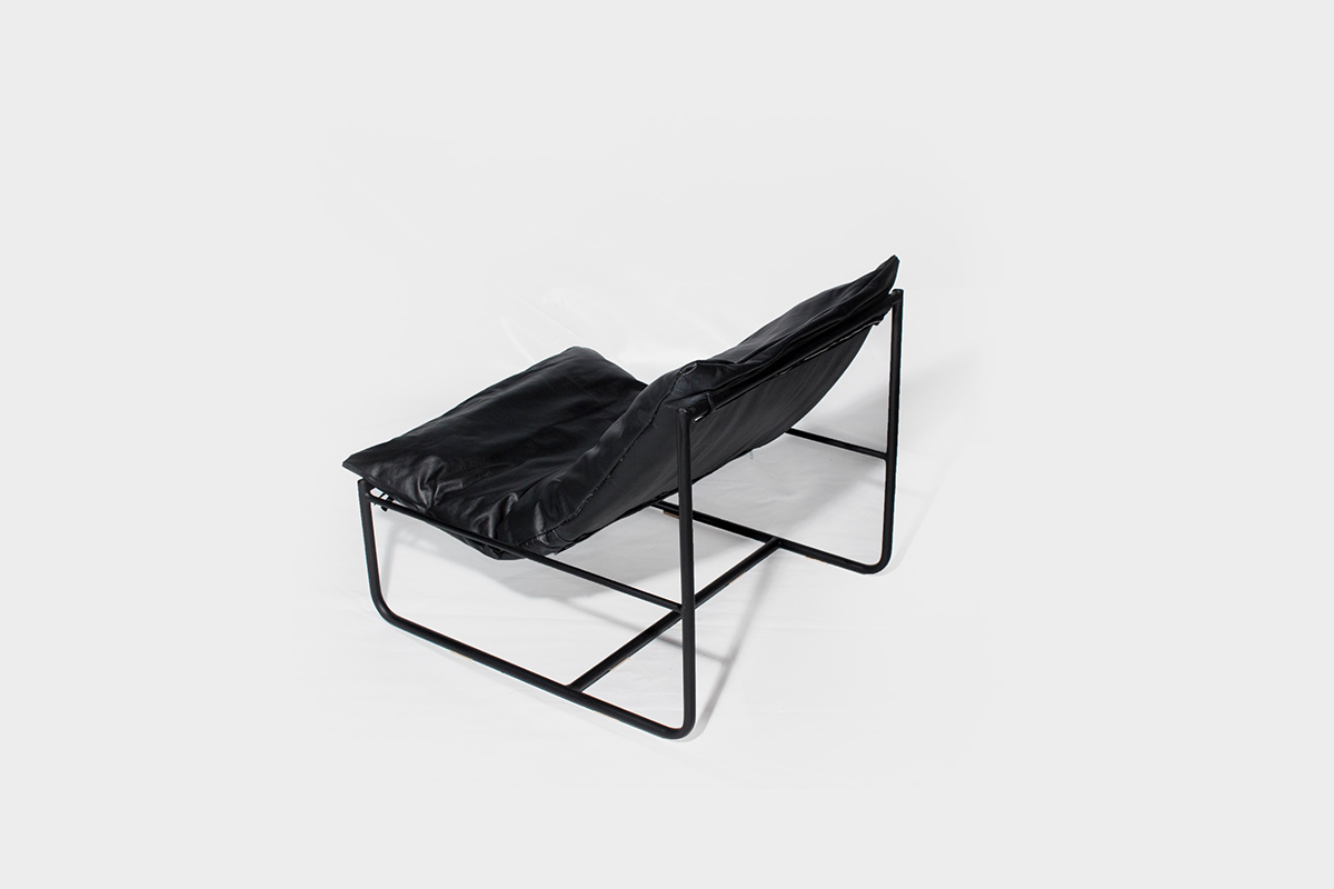 Alexander wang Leather Chair sling chair Lounge Chair luxury furnitur chair design craft furniture design 