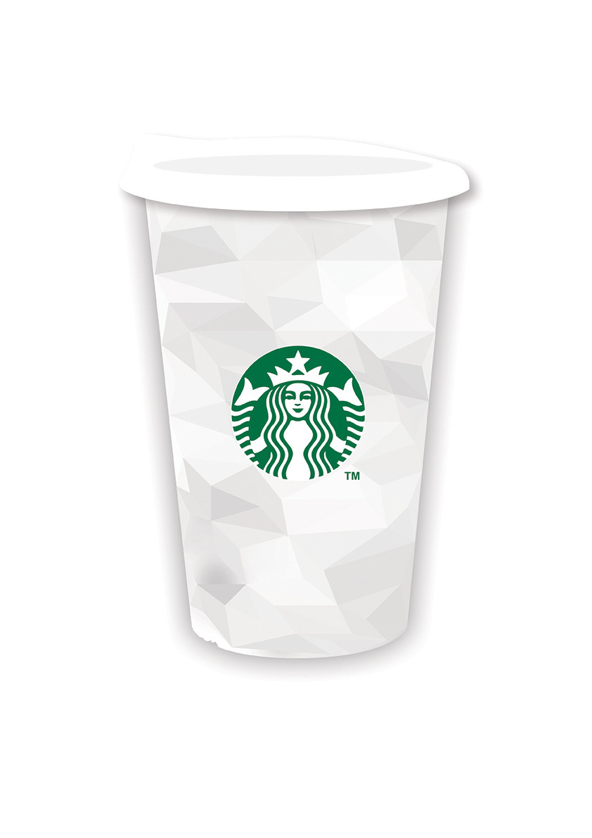 green design starbucks idea reusable cup Foldable concept Solution