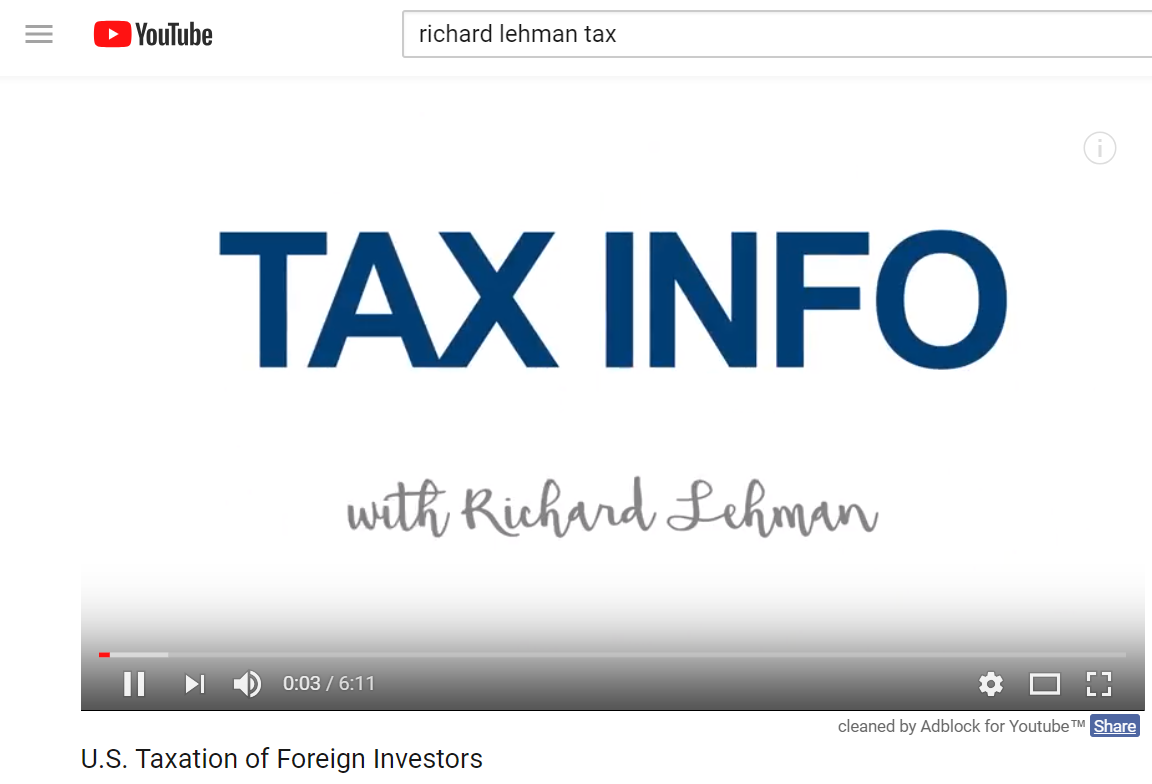 Videos about tax Sam Lehman tax Attorney in Boca raton florida Richard Sam Lehman Richard Lehman Richard S Lehman Richard S. Lehman