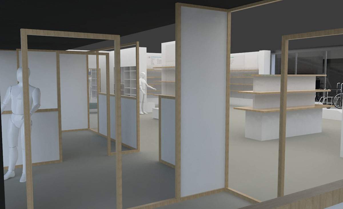3D architecture design designer industrial design  interior design  Render visualization