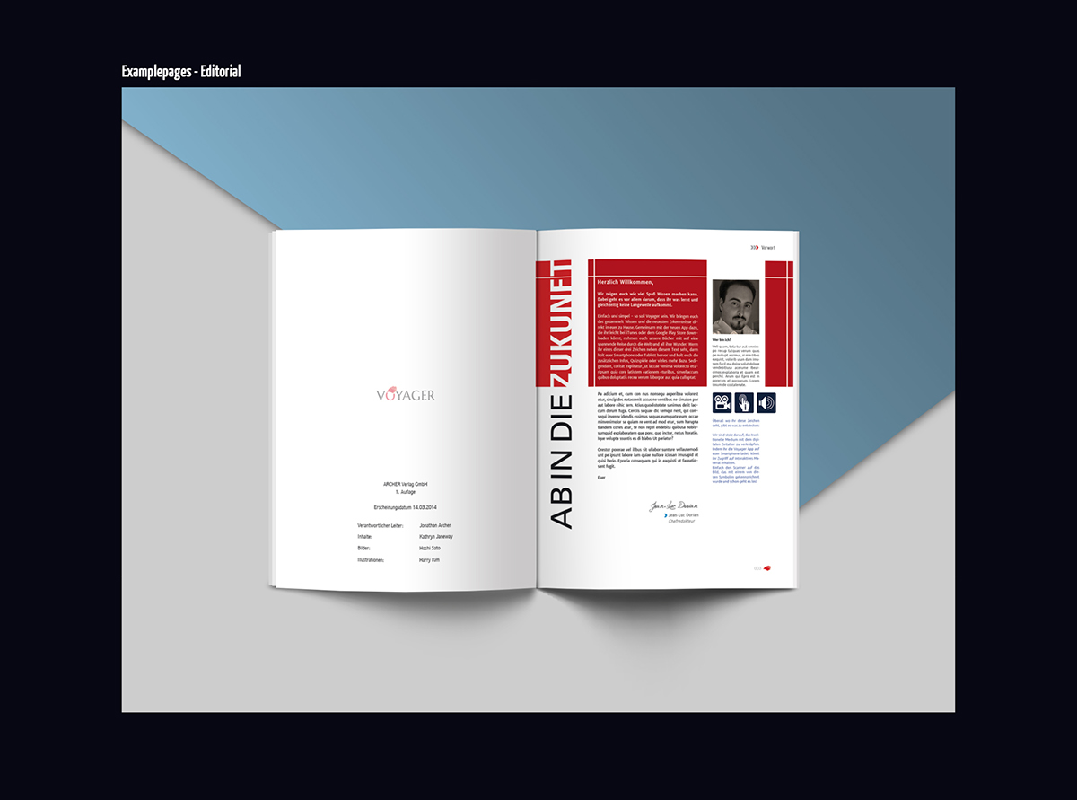 Adobe Portfolio book design editorial app science knowledge user interface final exam Logo Design augmented reality book magazine logo ui design homepage