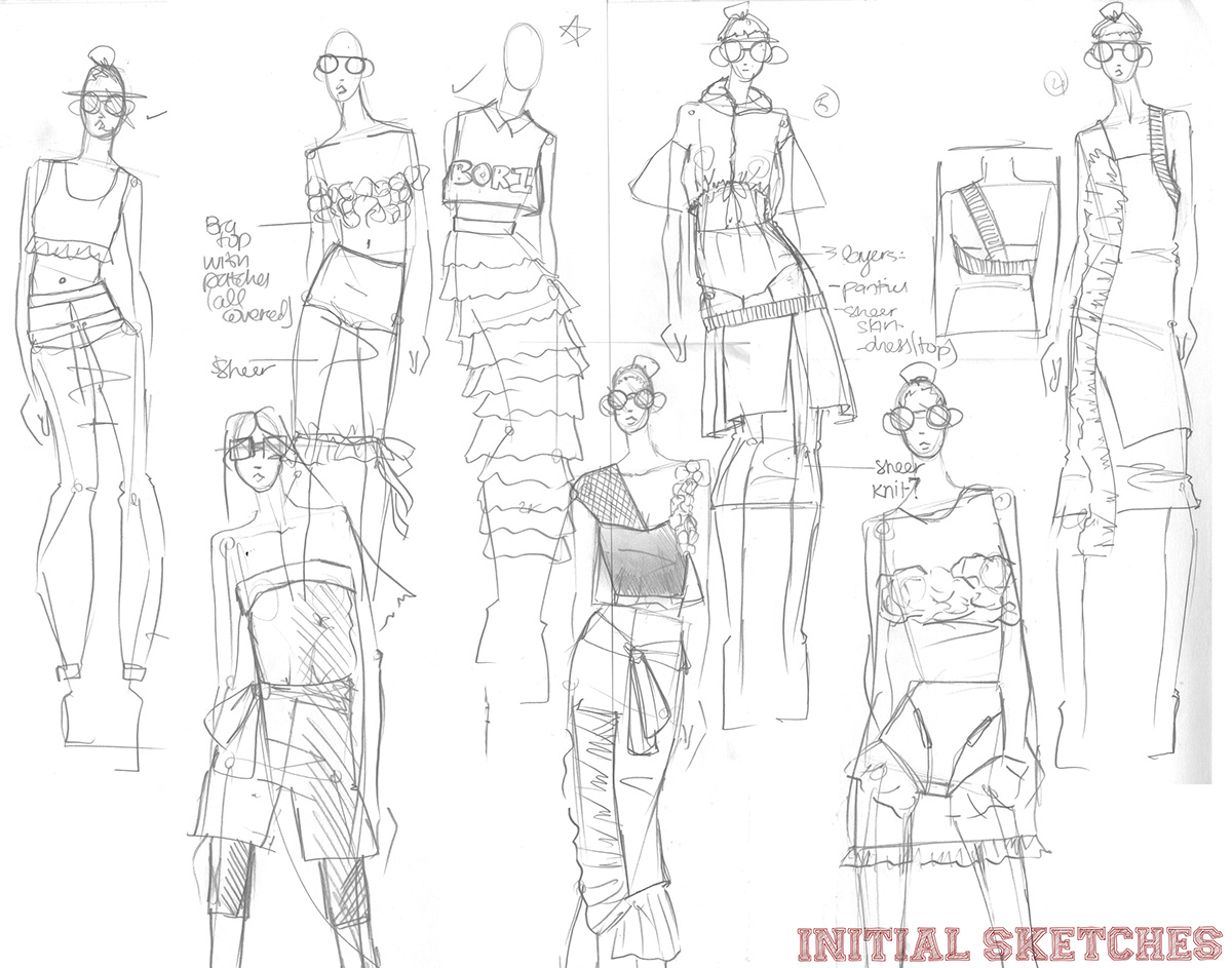 fashion design fashion illustration fashion sketching