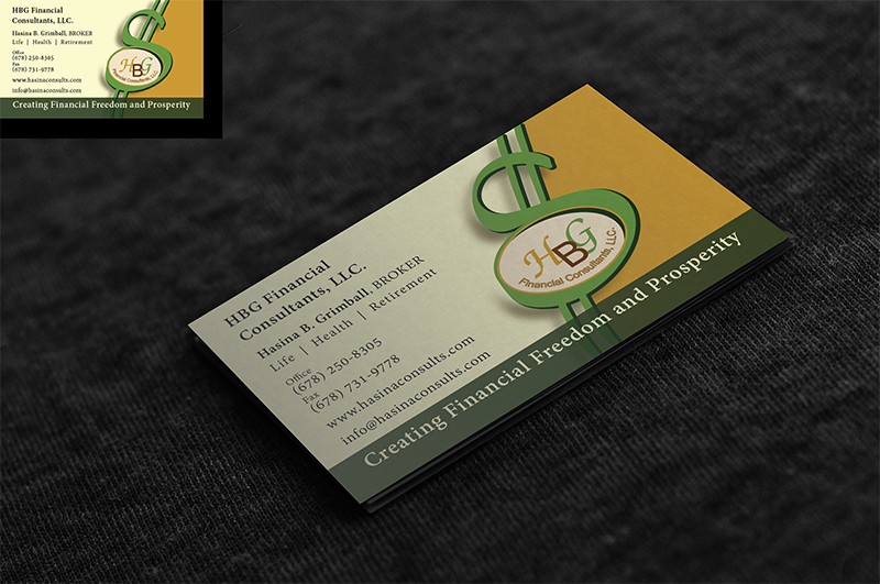 Business Cards professional brand marketing  
