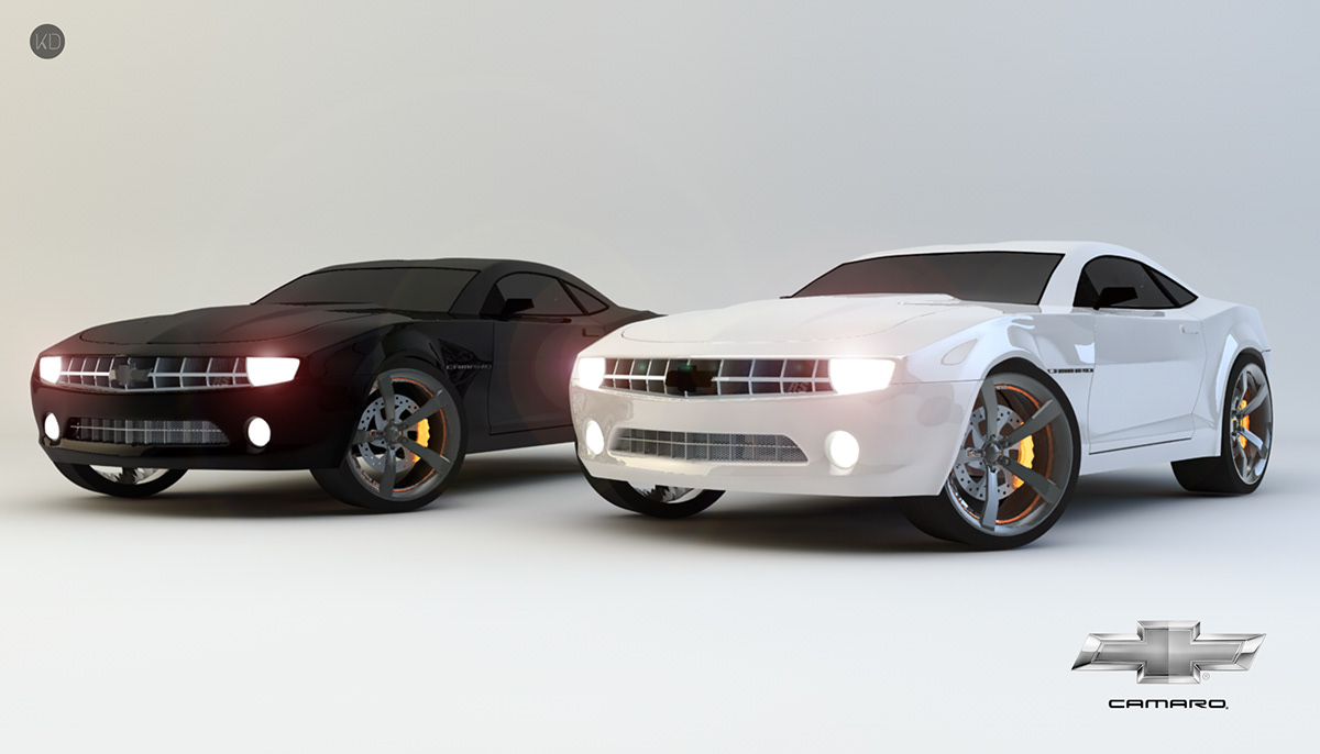 cinema4d c4d maxon Cars 3D Modelling