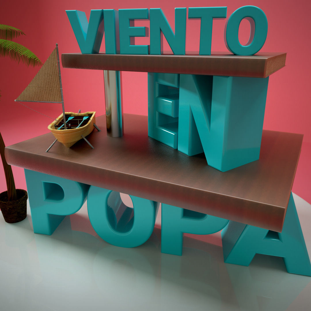 cinema4d Render photoshop Montevideo 3D octane animacion animation  graphicdesign typography  