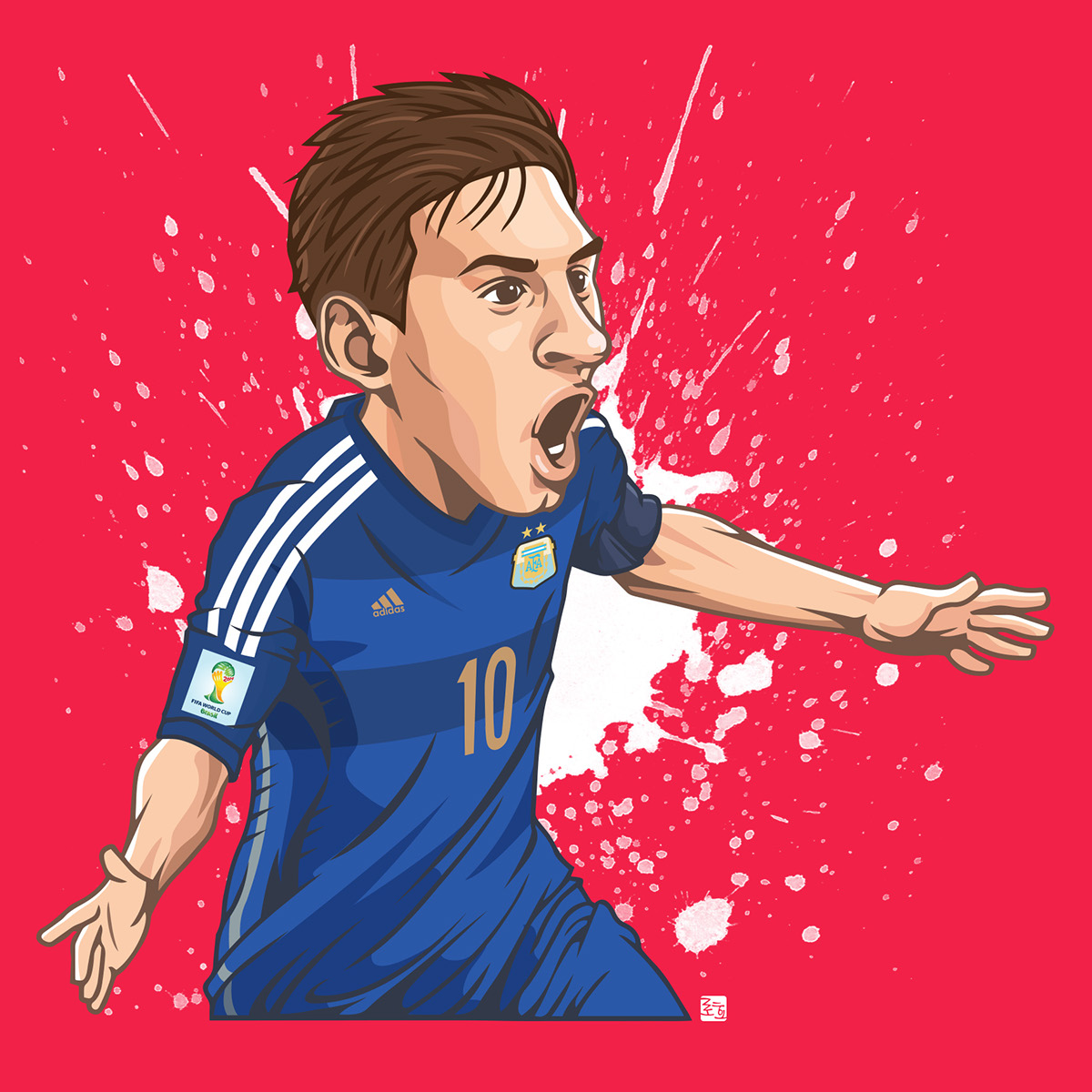 messi football argentina FIFA WorldCup sports