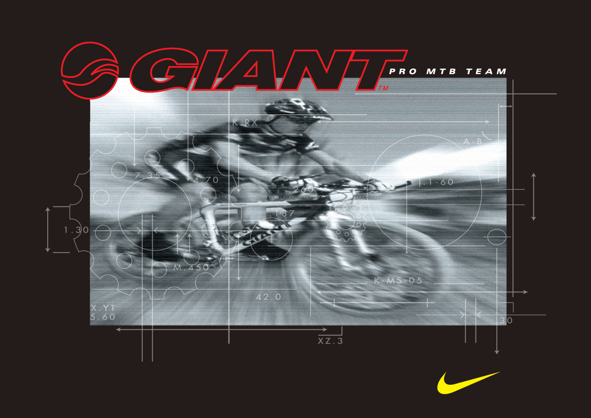 tee tees shirt  Nike giant bikes