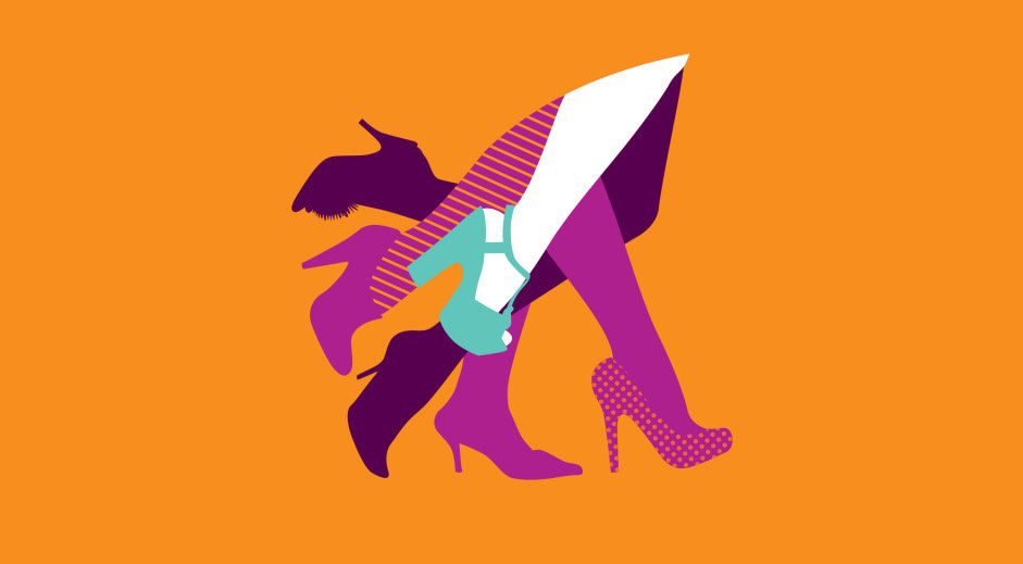 poster adobe illustrator carlaladau Digital Art  heels ILLUSTRATION  legs vector women