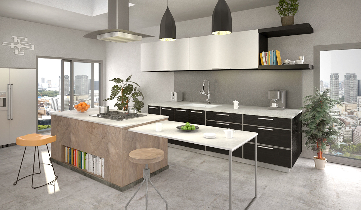 3ds max architecture indoor interior design  kitchen kitchen design product design  Render telaviv  vray