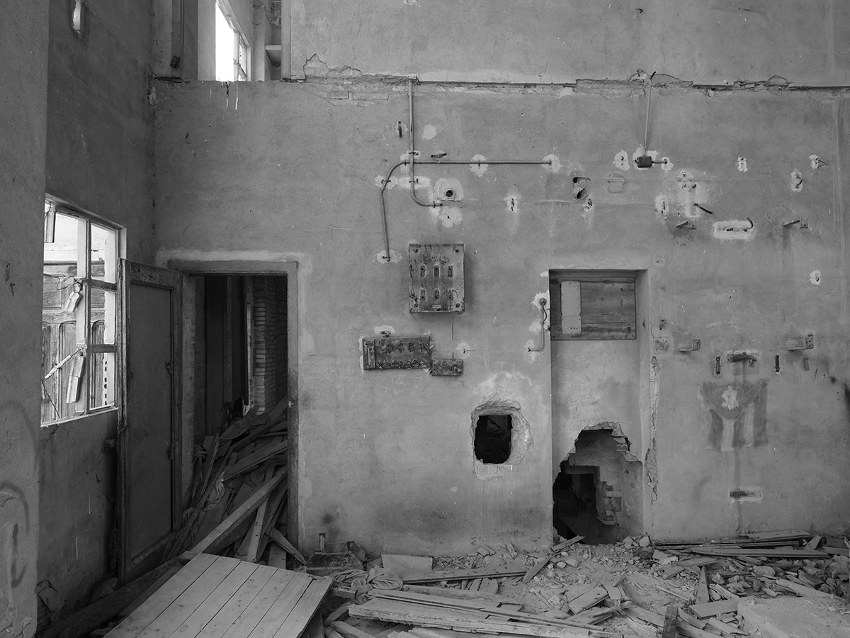 Fabrica abandoned black and white gotic Terror Documentary  photografy monochrome urbex