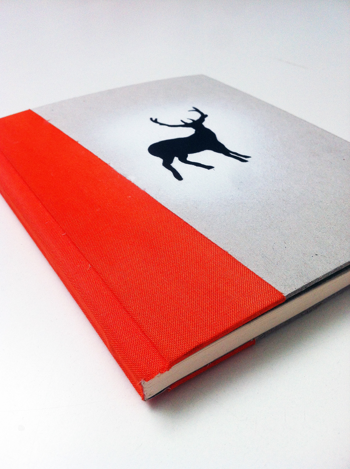 book  design  notebook deer Diary