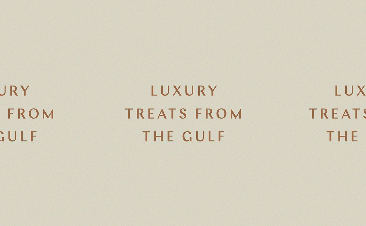 brandidentity branding  brandingdesign chocolatebranding chocolates logo logodesign luxury minimalist UAE